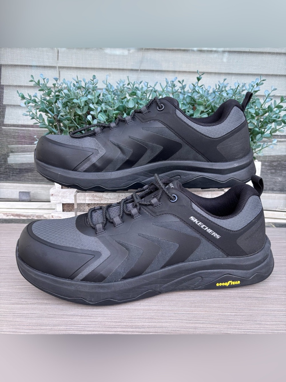 Skechers WORK Speed-Flex Trekker Carbon Nano Safety Toe